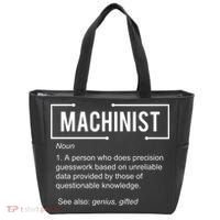 Machinist For Menfunny Machinist Premium Tote Bag thumb 0