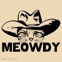Meowdy Funny Mashup Between Meow And Howdy Cat Meme Great Gift Tote Bag thumb 4