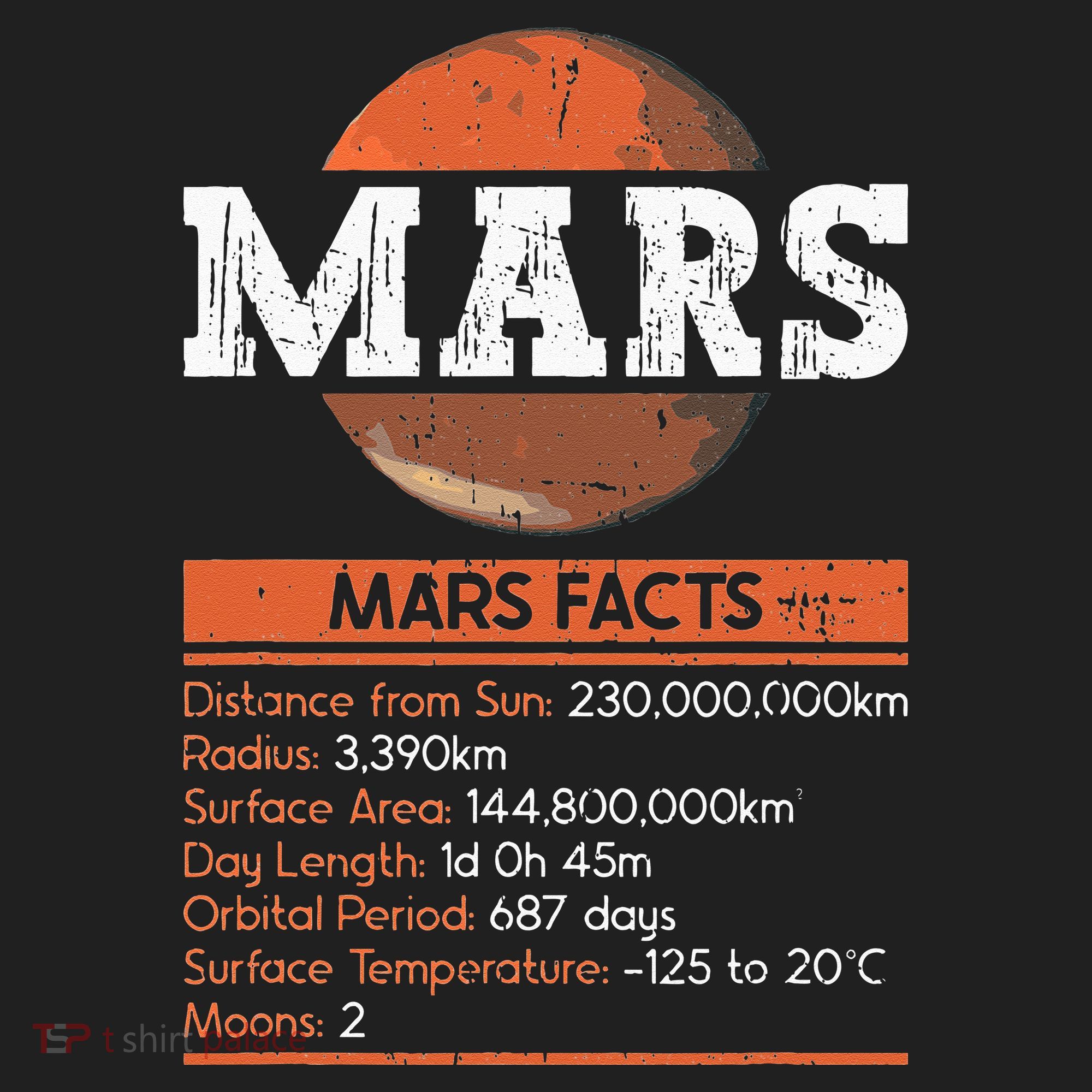 Mars Facts Mars Planet Space Lover Women's Sweatshirt