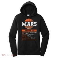 Mars Facts Mars Planet Space Lover Women's Hoodie thumb 0