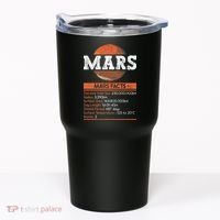 Mars Facts Mars Planet Space Lover Tumbler thumb 0