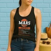 Mars Facts Mars Planet Space Lover Women's Tank Top thumb 2