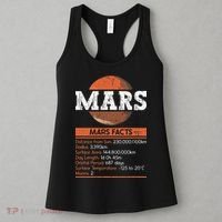 Mars Facts Mars Planet Space Lover Women's Tank Top thumb 3