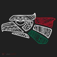 Mexico Flag Mexican Eagle Aztec Style Hecho En Mexico Women's Sweatshirt thumb 2