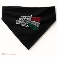 Mexico Flag Mexican Eagle Aztec Style Hecho En Mexico USA-Made Doggie Bandana thumb 0