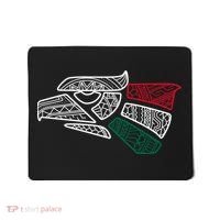 Mexico Flag Mexican Eagle Aztec Style Hecho En Mexico Mousepad thumb 0