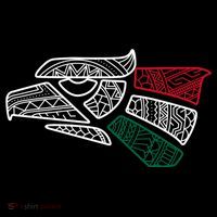 Mexico Flag Mexican Eagle Aztec Style Hecho En Mexico Women's Tank Top thumb 5