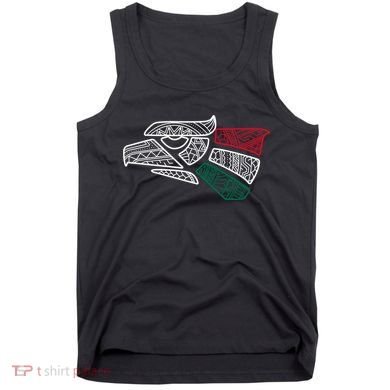 Mexico Flag Mexican Eagle Aztec Style Hecho En Mexico Tank Top