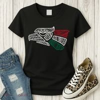 Mexico Flag Mexican Eagle Aztec Style Hecho En Mexico Women's T-Shirt thumb 3