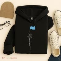 Micronesia Flag Micronesian Flag Micronesian Patriotic Flag Hoodie thumb 4