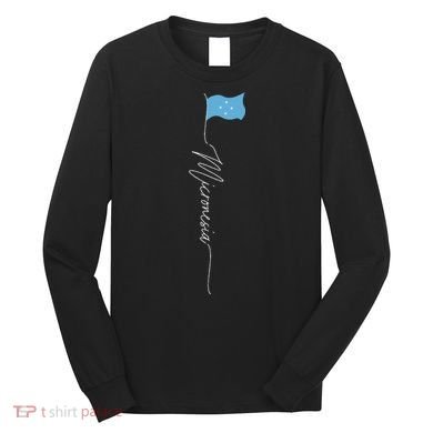 Micronesia Flag Micronesian Flag Micronesian Patriotic Flag Long Sleeve Shirt