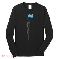 Micronesia Flag Micronesian Flag Micronesian Patriotic Flag Long Sleeve Shirt thumb 0