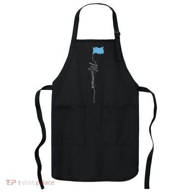 Micronesia Flag Micronesian Flag Micronesian Patriotic Flag Apron