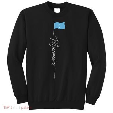 Micronesia Flag Micronesian Flag Micronesian Patriotic Flag Sweatshirt