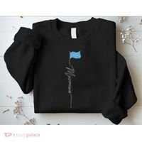 Micronesia Flag Micronesian Flag Micronesian Patriotic Flag Sweatshirt thumb 2