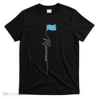 Micronesia Flag Micronesian Flag Micronesian Patriotic Flag T-Shirt thumb 0