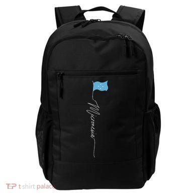 Micronesia Flag Micronesian Flag Micronesian Patriotic Flag Backpack