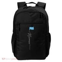 Micronesia Flag Micronesian Flag Micronesian Patriotic Flag Backpack thumb 0