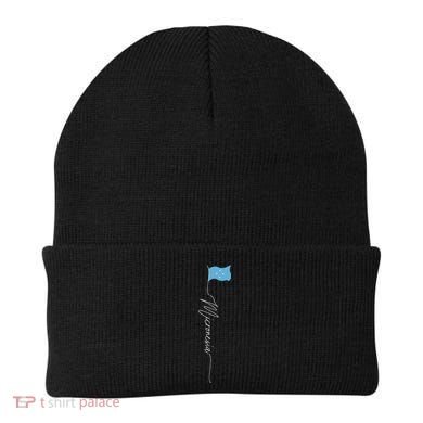 Micronesia Flag Micronesian Flag Micronesian Patriotic Flag Beanie