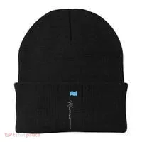 Micronesia Flag Micronesian Flag Micronesian Patriotic Flag Beanie thumb 0