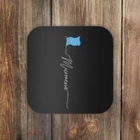 Micronesia Flag Micronesian Flag Micronesian Patriotic Flag Coaster thumb 0
