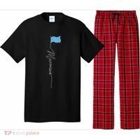 Micronesia Flag Micronesian Flag Micronesian Patriotic Flag Pajama Set thumb 0