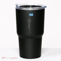 Micronesia Flag Micronesian Flag Micronesian Patriotic Flag Tumbler thumb 0