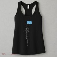Micronesia Flag Micronesian Flag Micronesian Patriotic Flag Women's Tank Top thumb 3