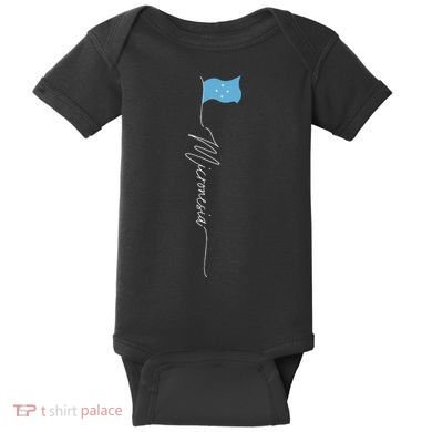 Micronesia Flag Micronesian Flag Micronesian Patriotic Flag Baby Bodysuit