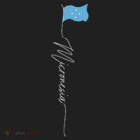 Micronesia Flag Micronesian Flag Micronesian Patriotic Flag Hat thumb 2