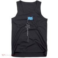 Micronesia Flag Micronesian Flag Micronesian Patriotic Flag Tank Top thumb 0