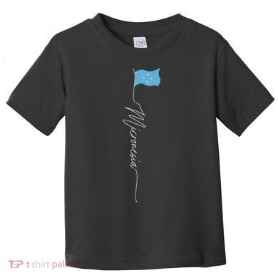 Micronesia Flag Micronesian Flag Micronesian Patriotic Flag Toddler T-Shirt