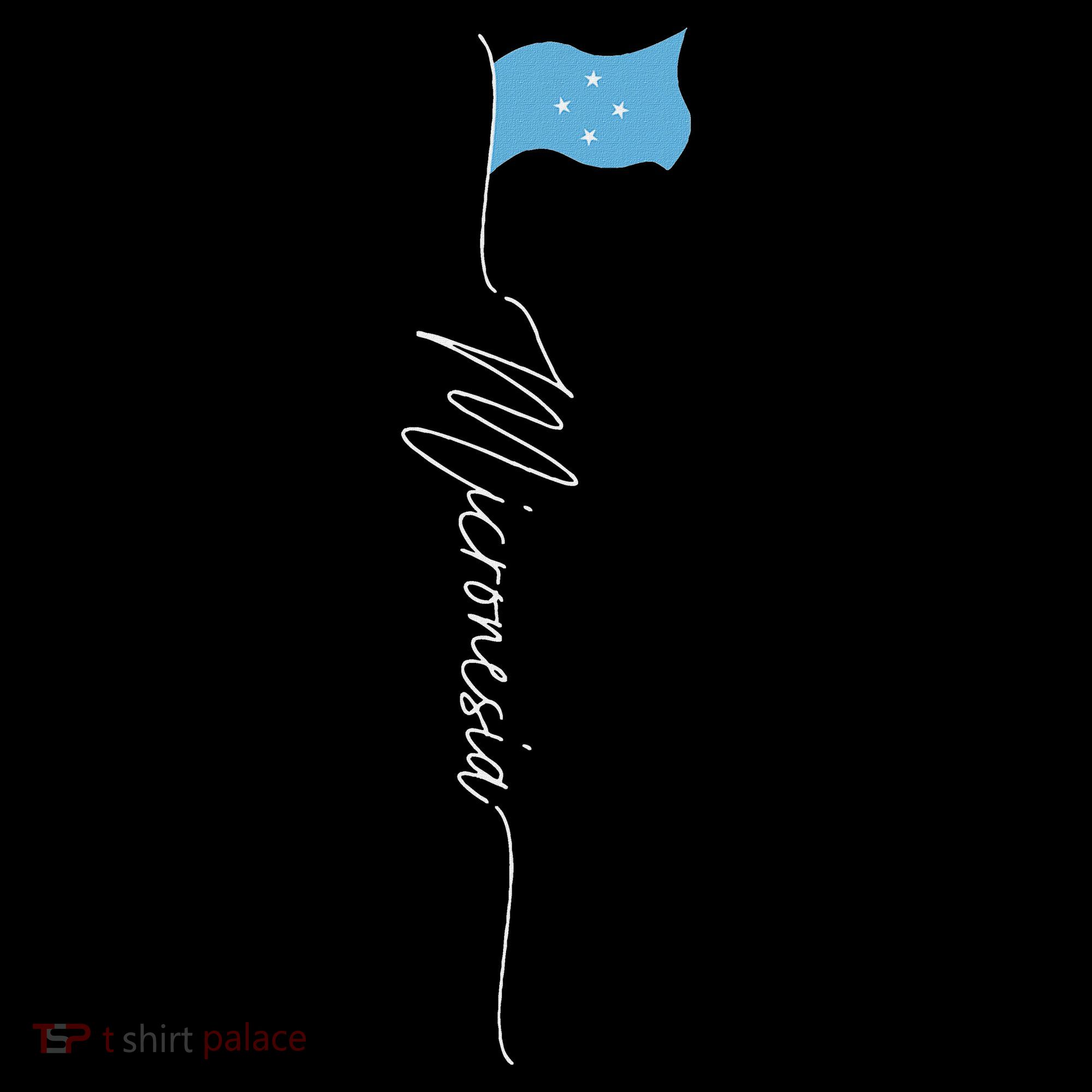 Micronesia Flag Micronesian Flag Micronesian Patriotic Flag Visor