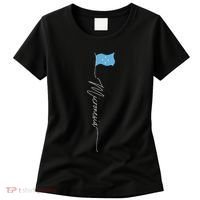Micronesia Flag Micronesian Flag Micronesian Patriotic Flag Women's T-Shirt thumb 0