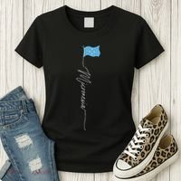 Micronesia Flag Micronesian Flag Micronesian Patriotic Flag Women's T-Shirt thumb 3