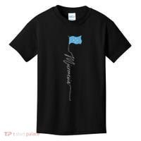 Micronesia Flag Micronesian Flag Micronesian Patriotic Flag Kids T-Shirt thumb 0