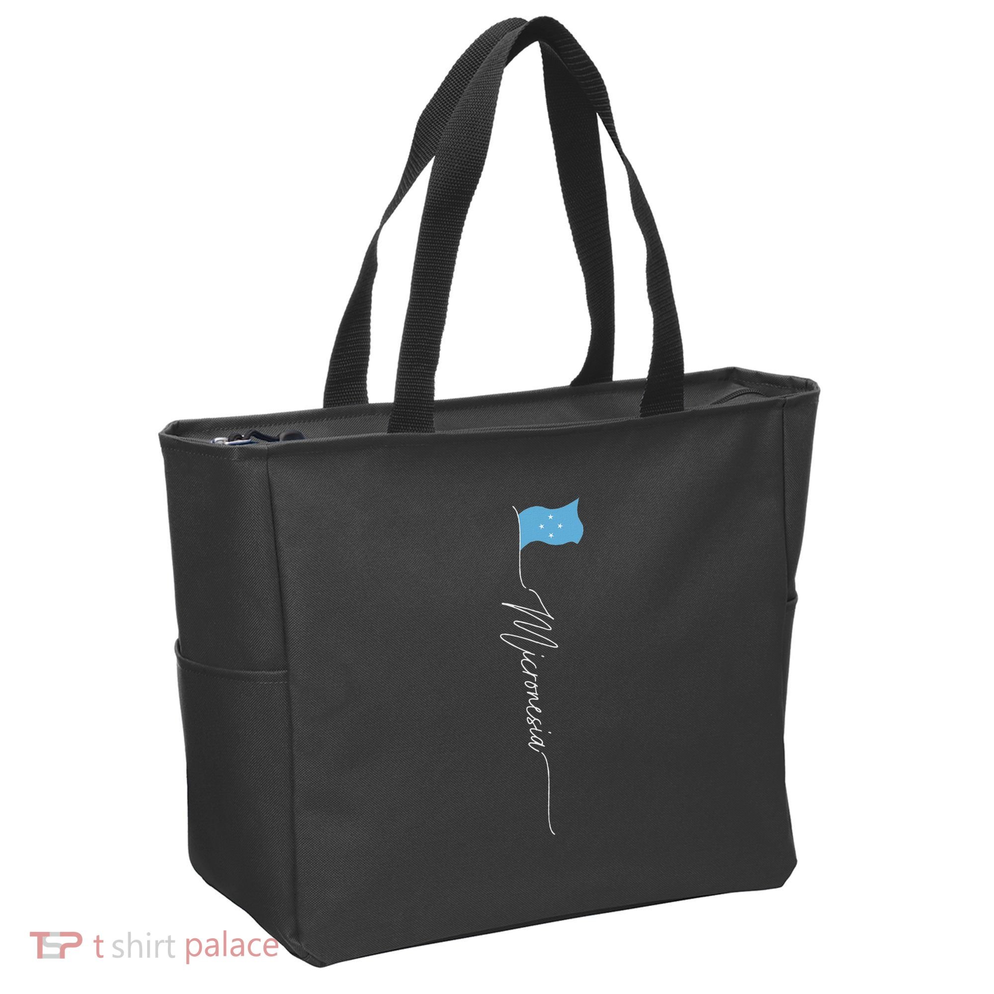 Micronesia Flag Micronesian Flag Micronesian Patriotic Flag Tote Bag