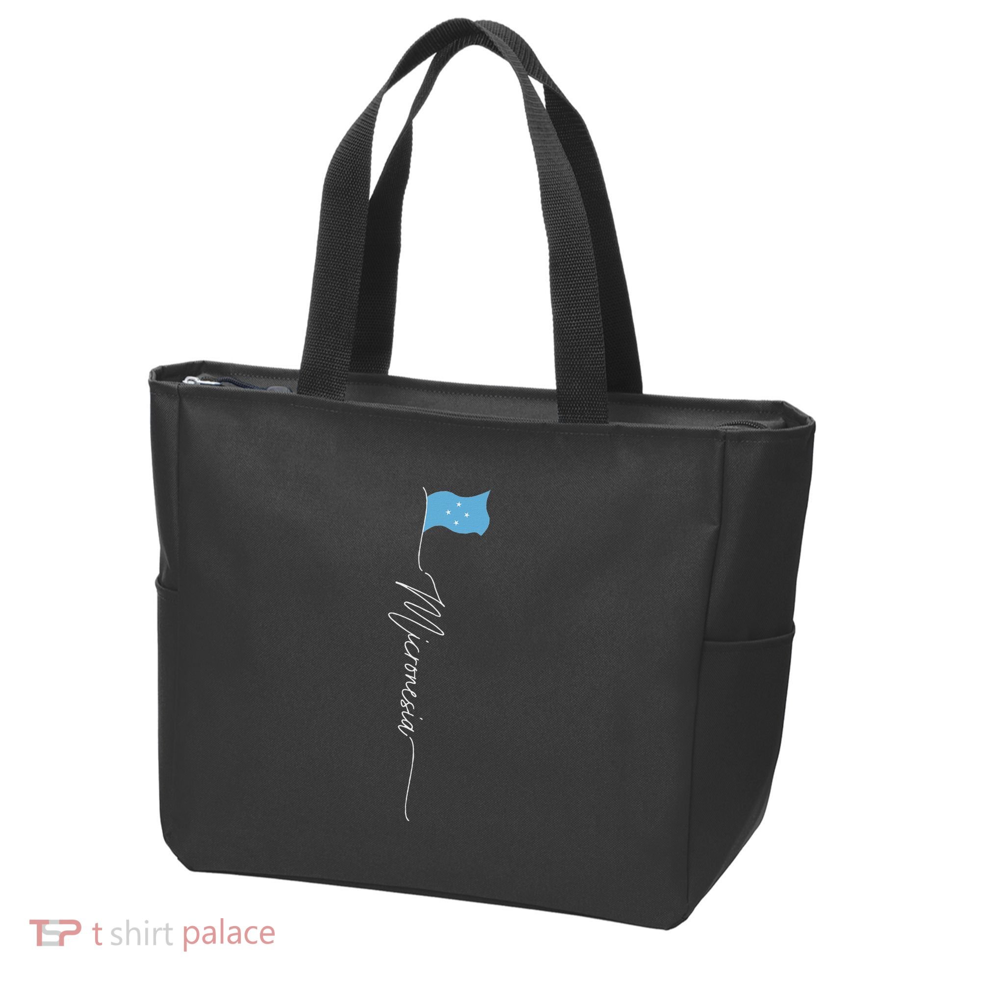 Micronesia Flag Micronesian Flag Micronesian Patriotic Flag Tote Bag