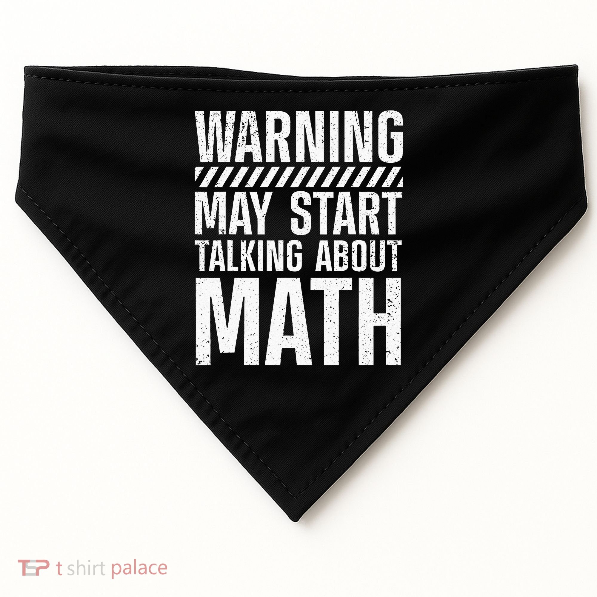 Mathematics For Men Women Best Math Teacher Algebra Lover USA-Made Doggie Bandana