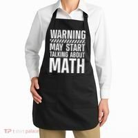 Mathematics For Men Women Best Math Teacher Algebra Lover Apron thumb 2