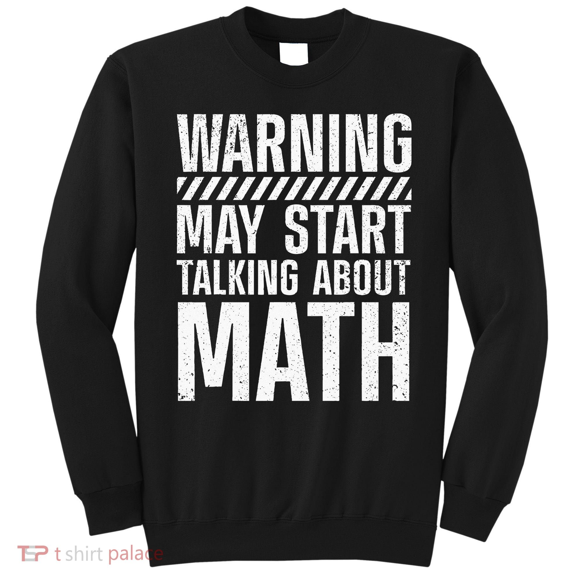 Mathematics For Men Women Best Math Teacher Algebra Lover Sweatshirt