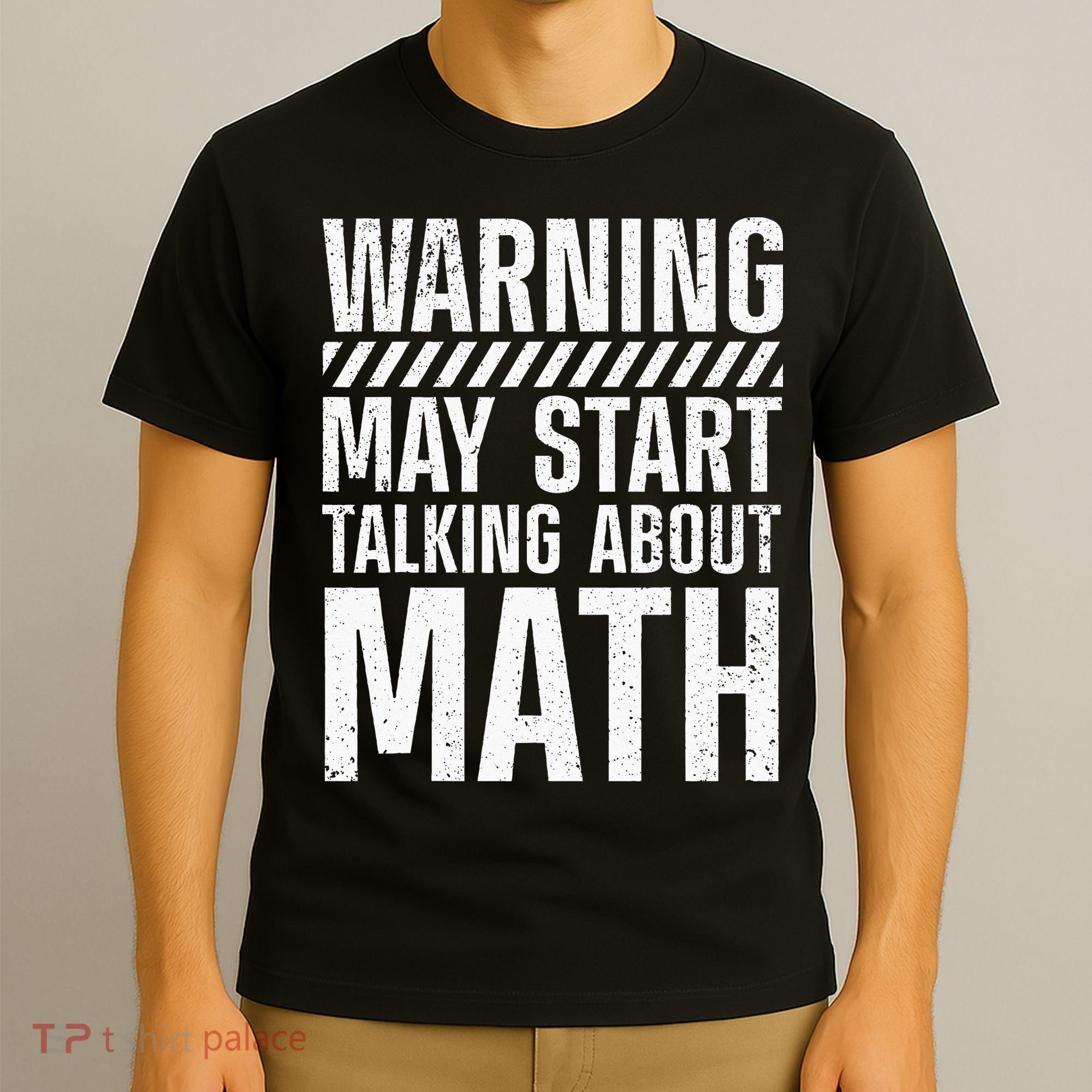 Mathematics For Men Women Best Math Teacher Algebra Lover T-Shirt