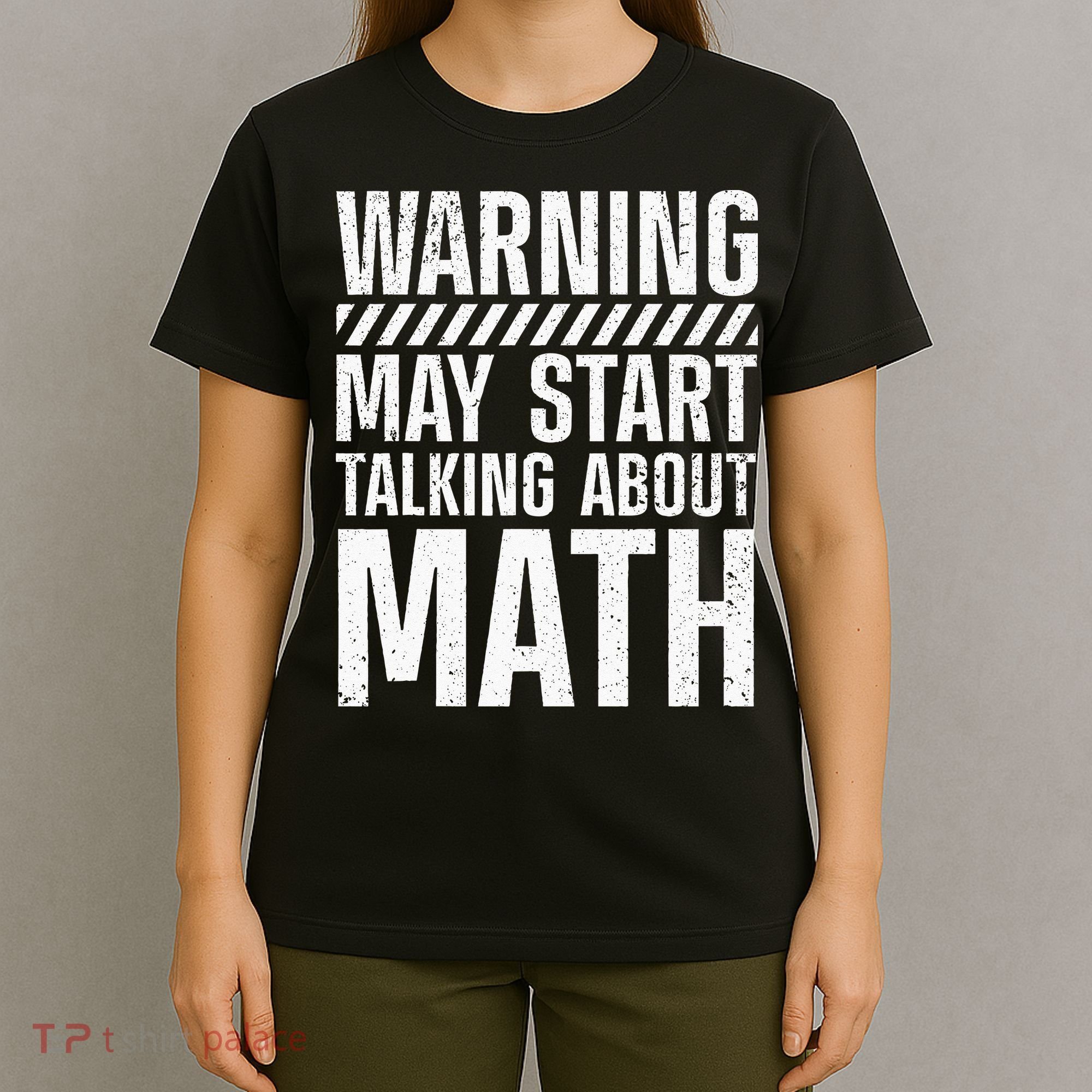 Mathematics For Men Women Best Math Teacher Algebra Lover T-Shirt