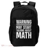 Mathematics For Men Women Best Math Teacher Algebra Lover Backpack thumb 0