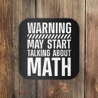 Mathematics For Men Women Best Math Teacher Algebra Lover Coaster thumb 0