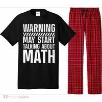 Mathematics For Men Women Best Math Teacher Algebra Lover Pajama Set thumb 0