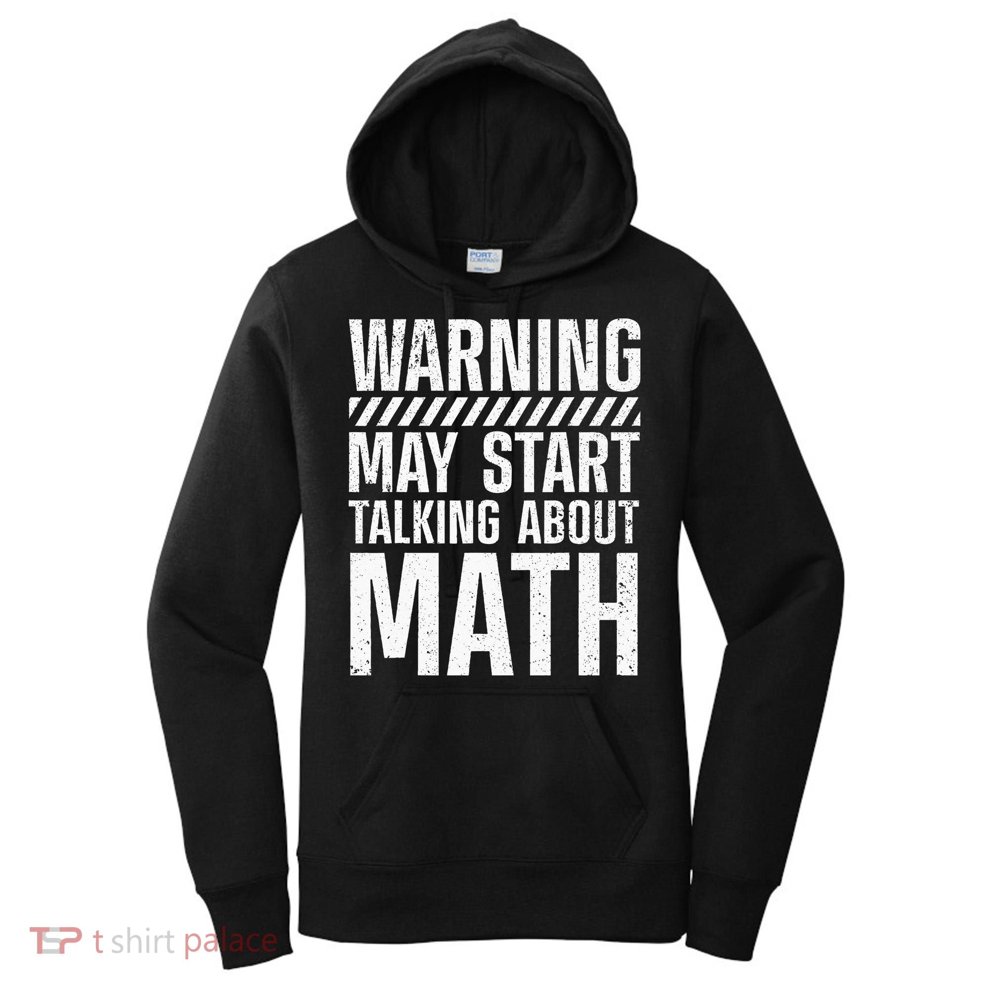 Mathematics For Men Women Best Math Teacher Algebra Lover Women's Hoodie