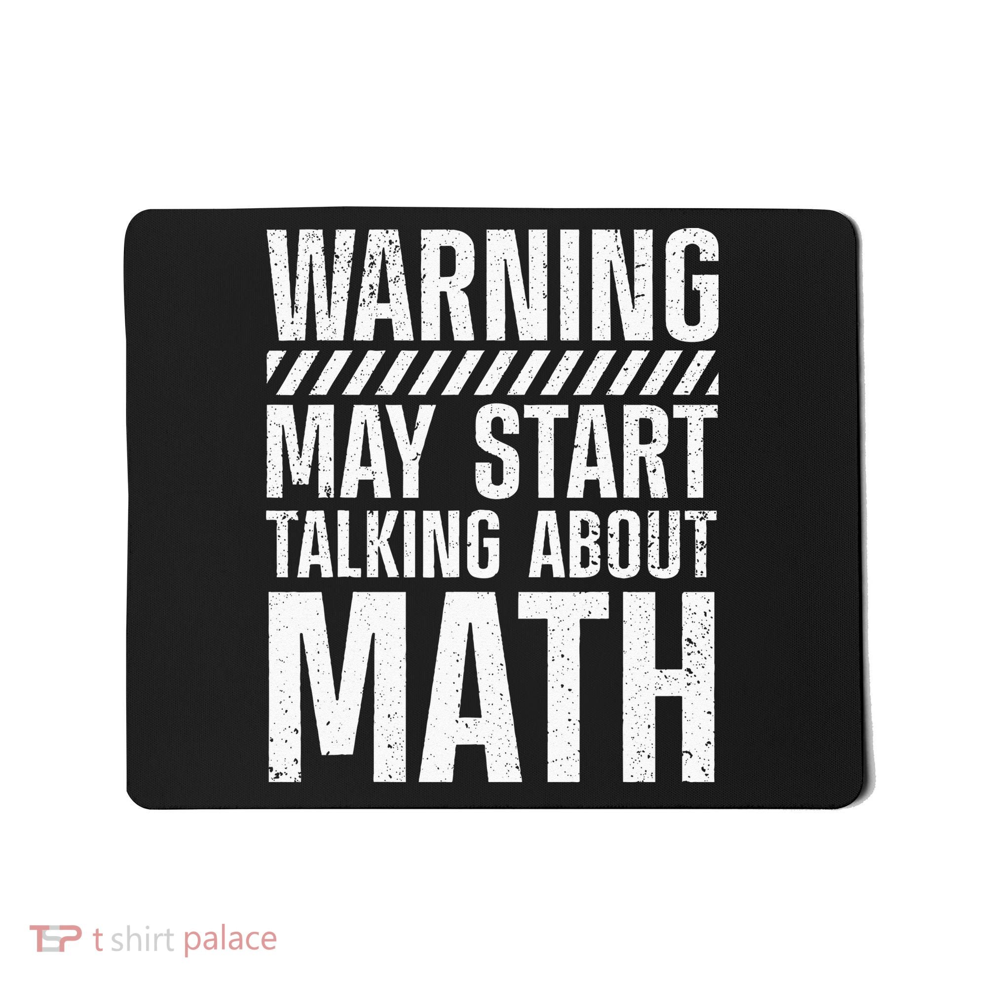 Mathematics For Men Women Best Math Teacher Algebra Lover Mousepad
