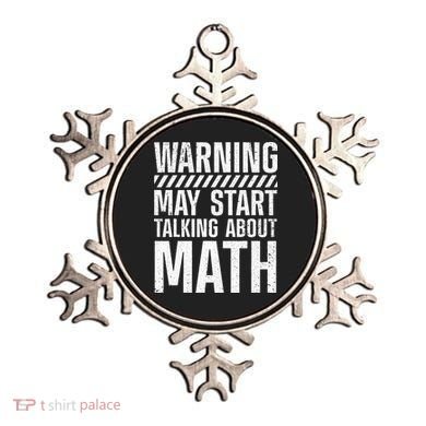 Mathematics For Men Women Best Math Teacher Algebra Lover Ornament