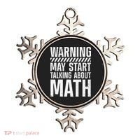 Mathematics For Men Women Best Math Teacher Algebra Lover Ornament thumb 0